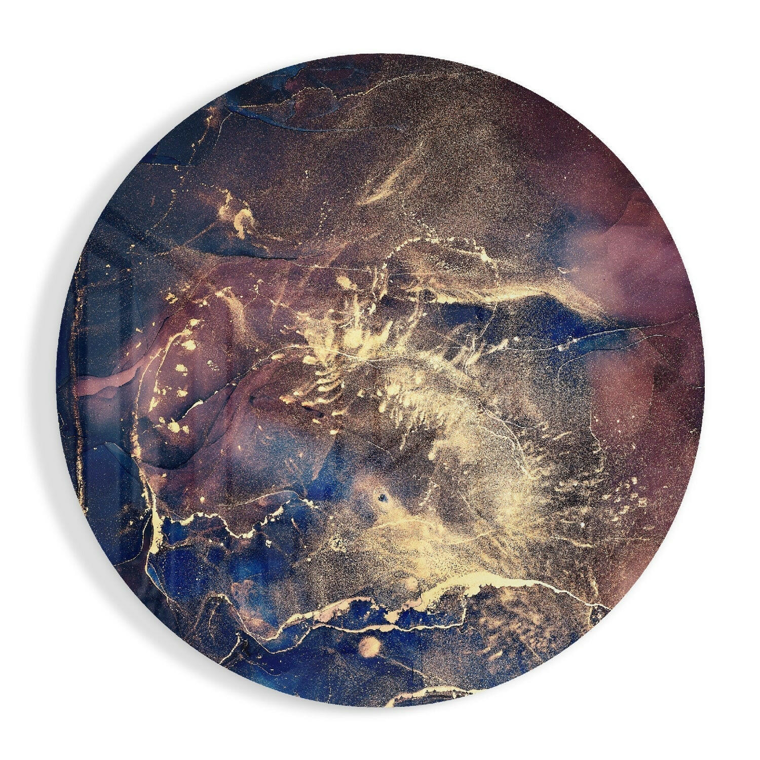 Soyut Akım Cam Tablo.