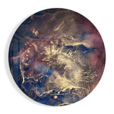 Soyut Akım Cam Tablo.