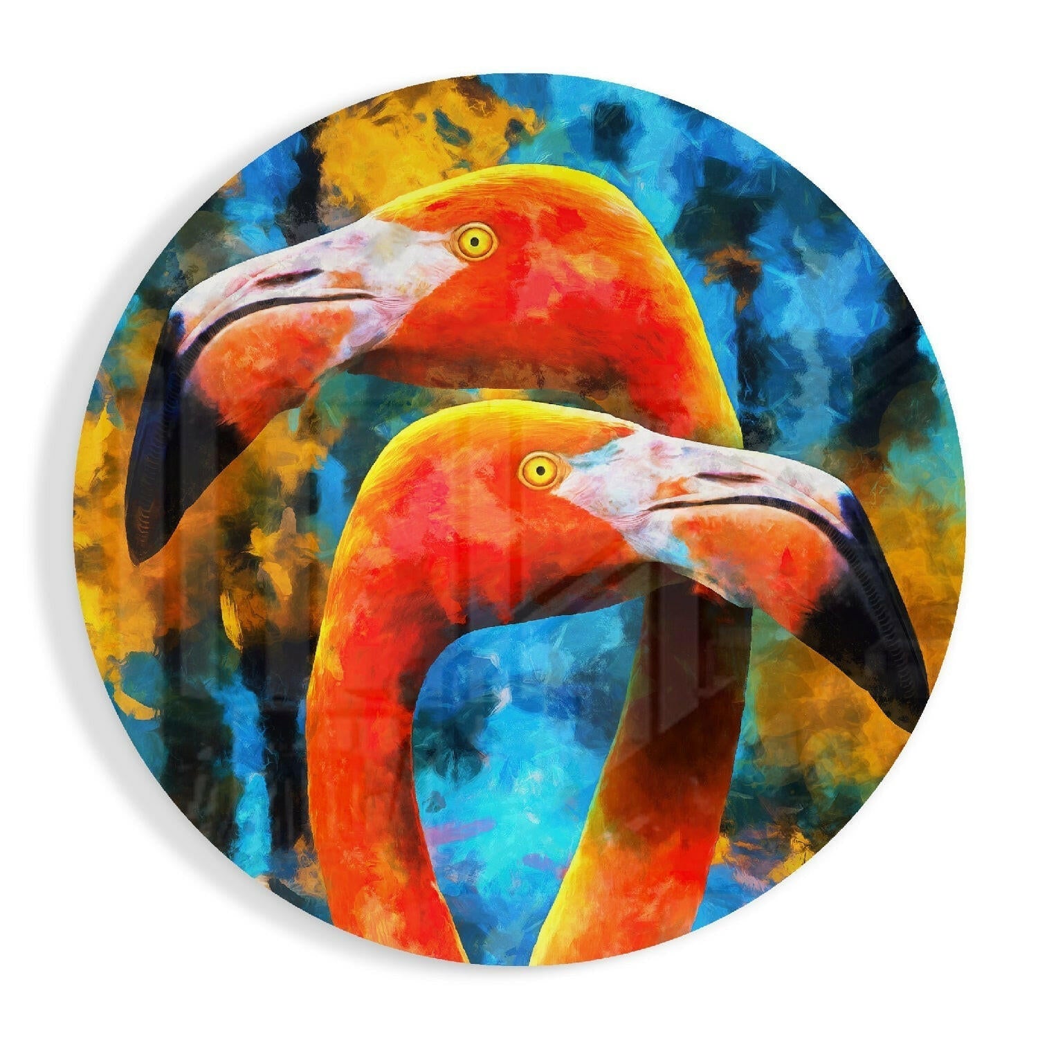 Flamingo Cam Tablo.