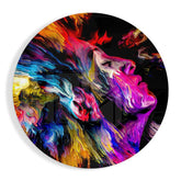 Düşünce Akımı Cam Tablo.