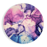 Pembe Mermer Cam Tablo.