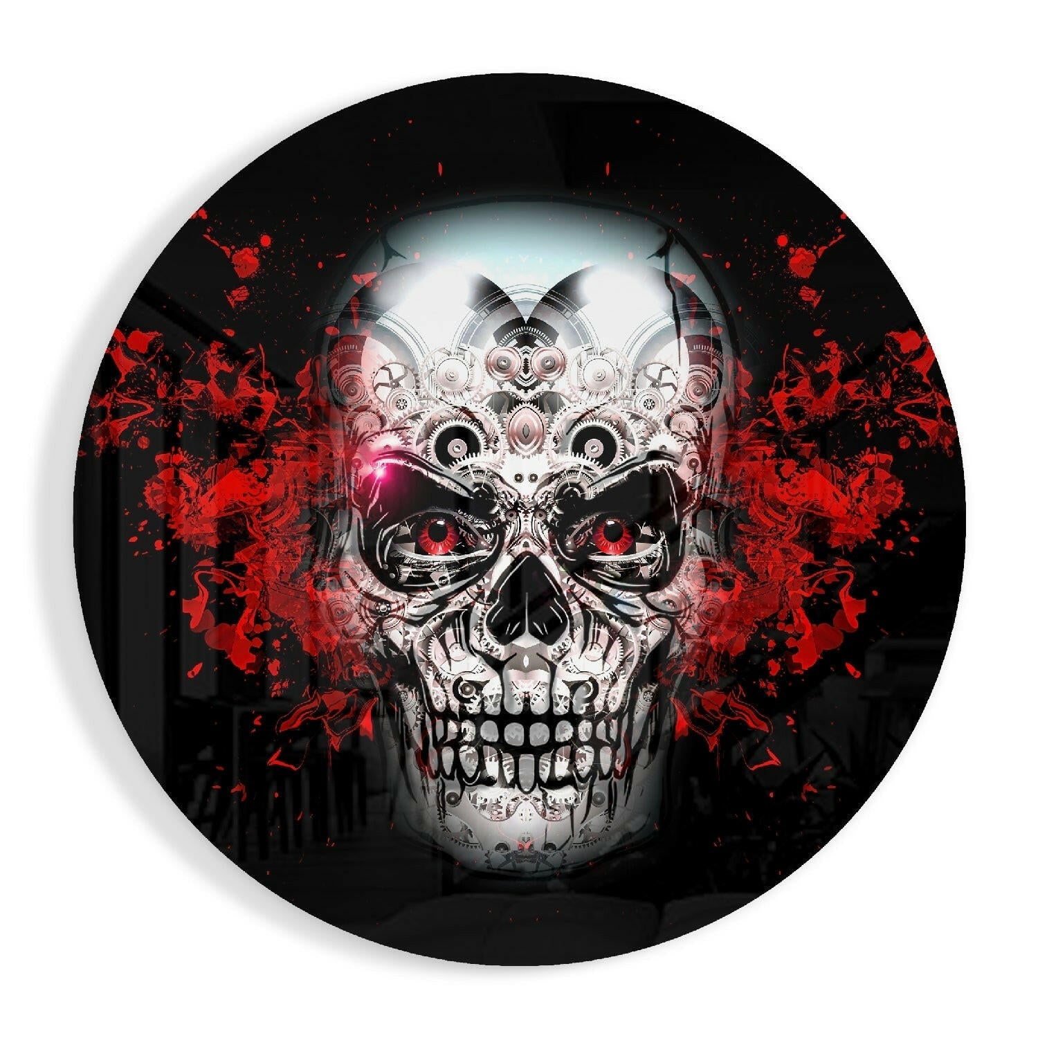 Kuru Kafa Cam Tablo.