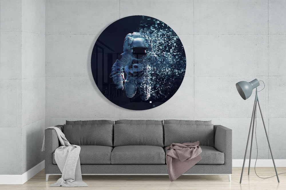Astronot Cam Tablo.