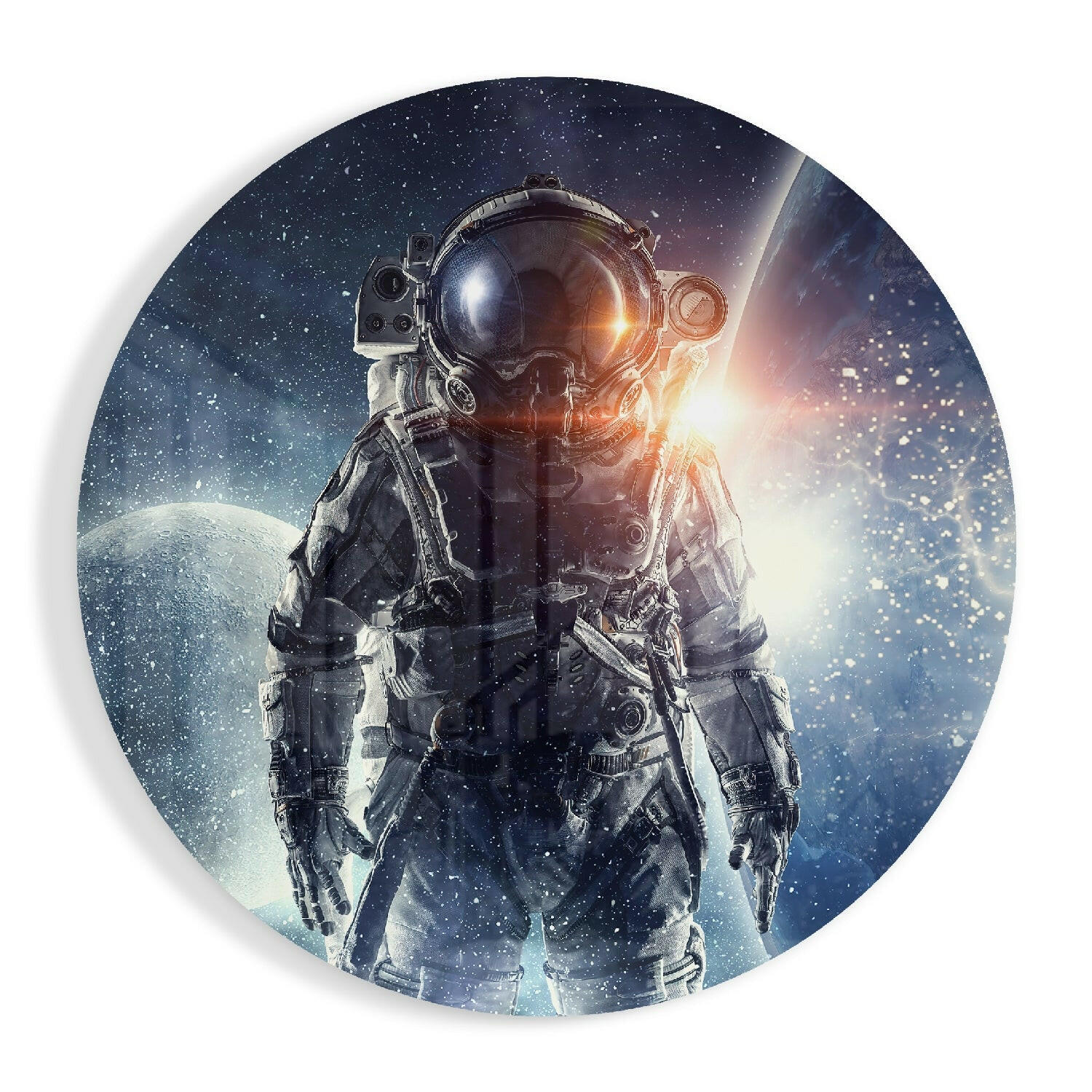 Astronot Cam Tablo.