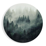 Sisli Orman Cam Tablo.