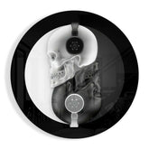 Siyah ve Beyaz Cam Tablo.