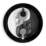 Siyah ve Beyaz Cam Tablo.