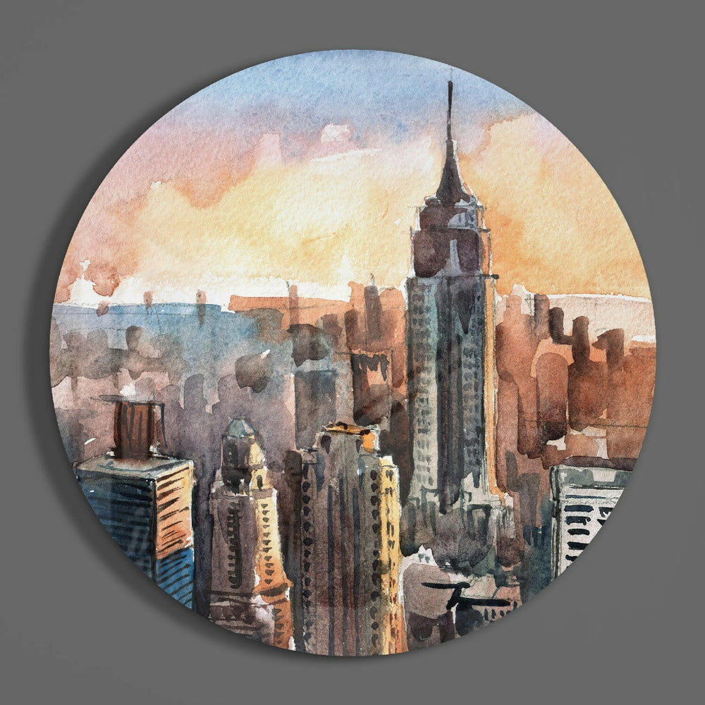 New York Cam Tablo.