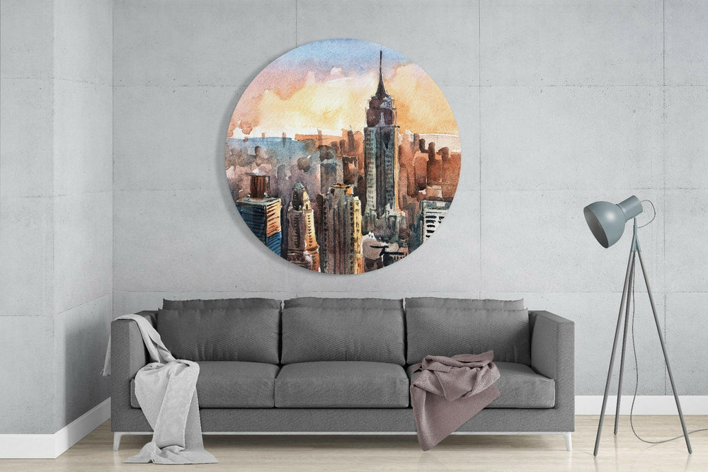 New York Cam Tablo.