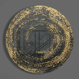 Soyut Döngü Cam Tablo.