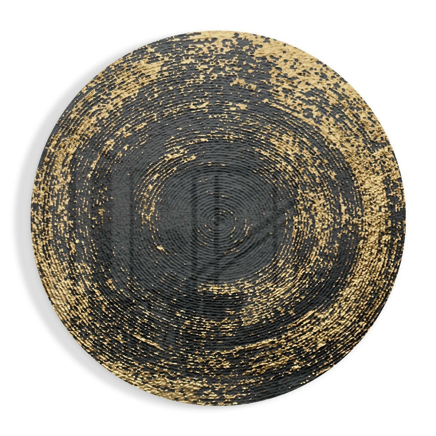 Soyut Döngü Cam Tablo.