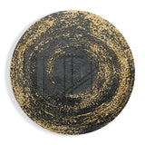 Soyut Döngü Cam Tablo.