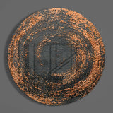 Soyut Döngü Cam Tablo.