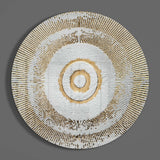 Soyut Döngü Cam Tablo.