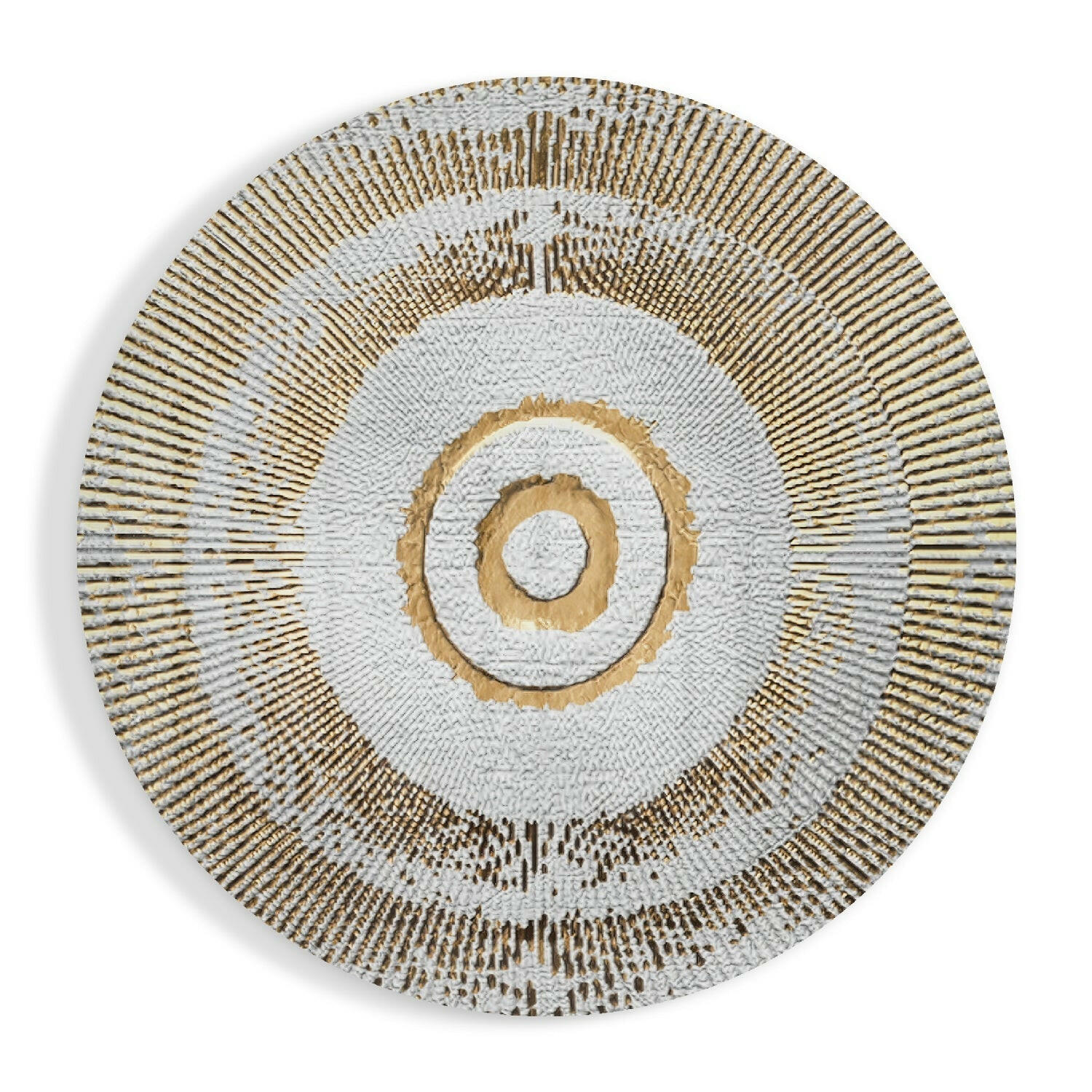 Soyut Döngü Cam Tablo.