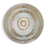 Soyut Döngü Cam Tablo.