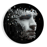 İnsan Olmak Cam Tablo.