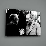 Atatürk Cam Tablo.