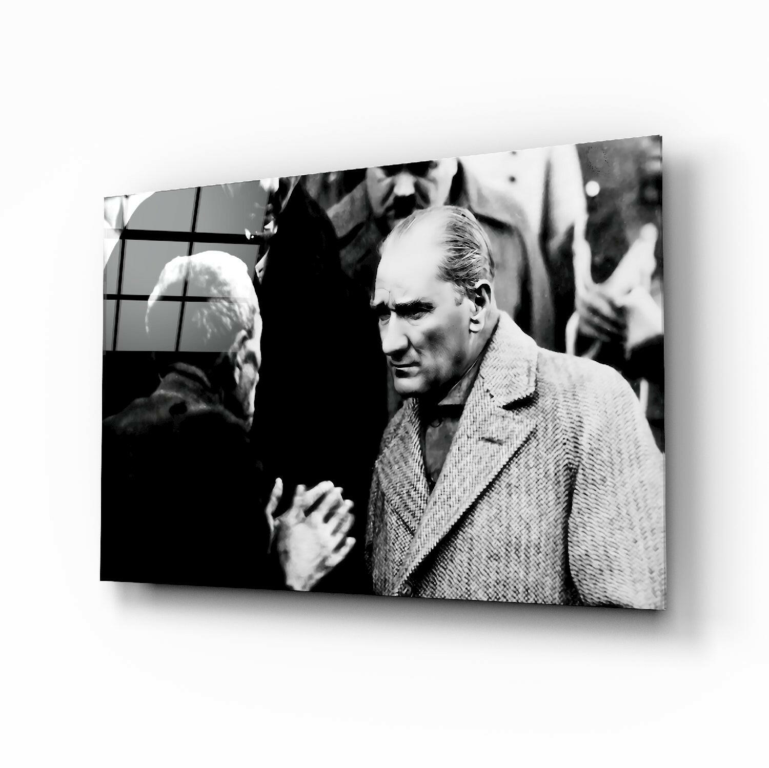 Atatürk Cam Tablo.