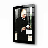 Atatürk Cam Tablo.
