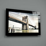 Brooklyn Köprüsü Cam Tablo.
