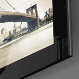 Brooklyn Köprüsü Cam Tablo.