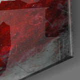 Türk Bayrağı Cam Tablo.