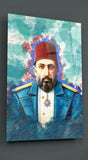 Abdülhamit Han Cam Tablo.