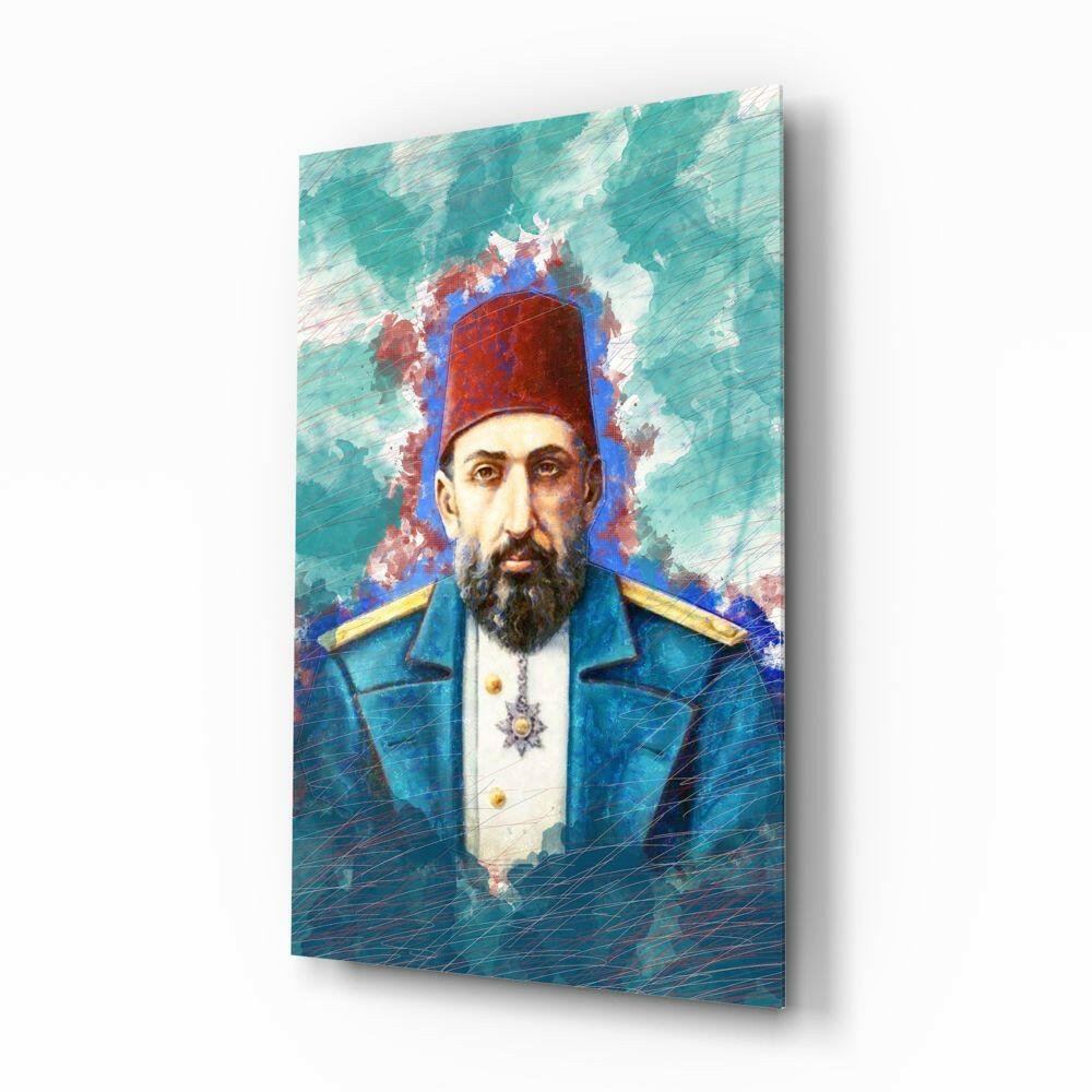 Abdülhamit Han Cam Tablo.