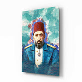 Abdülhamit Han Cam Tablo.