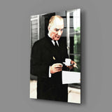 Atatürk Cam Tablo.