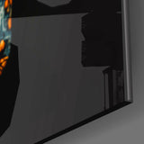 Çiçek Kafatası Cam Tablo || Tasarımcı Koleksiyonu.