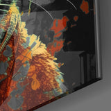 Entelektüel kedi Cam Tablo || Tasarımcı Koleksiyonu.