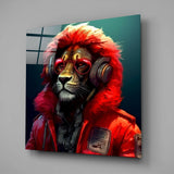 Hippi Aslan Cam Tablo || Tasarımcı Koleksiyonu.