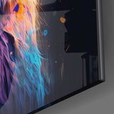 Kükreyen Aslan Cam Tablo || Tasarımcı Koleksiyonu.