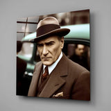 Atatürk Cam Tablo || Tasarımcı Koleksiyonu.