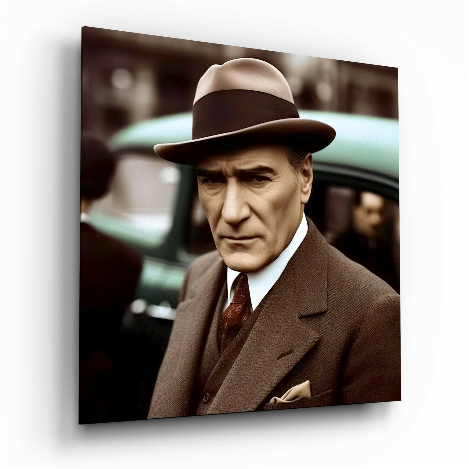 Atatürk Cam Tablo || Tasarımcı Koleksiyonu.