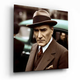 Atatürk Cam Tablo || Tasarımcı Koleksiyonu.