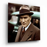 Atatürk Cam Tablo || Tasarımcı Koleksiyonu.