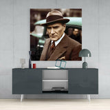 Atatürk Cam Tablo || Tasarımcı Koleksiyonu.
