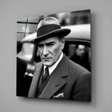 Atatürk Cam Tablo || Tasarımcı Koleksiyonu.