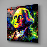 Benjamin Franklin Cam Tablo || Tasarımcı Koleksiyonu.