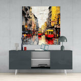 İstiklal Caddesi Cam Tablo || Tasarımcı Koleksiyonu.
