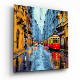İstiklal Caddesi Cam Tablo || Tasarımcı Koleksiyonu.