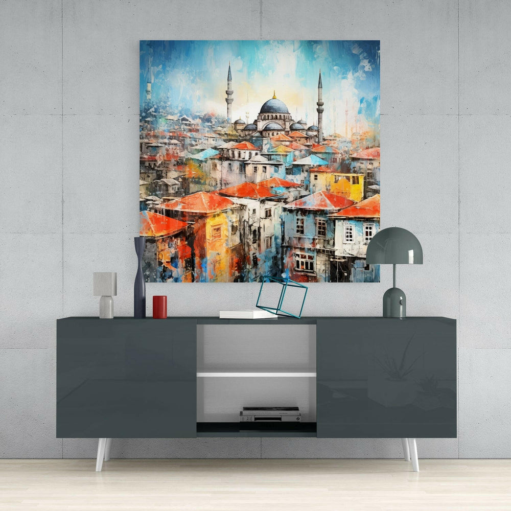 İstanbul Cam Tablo || Tasarımcı Koleksiyonu.
