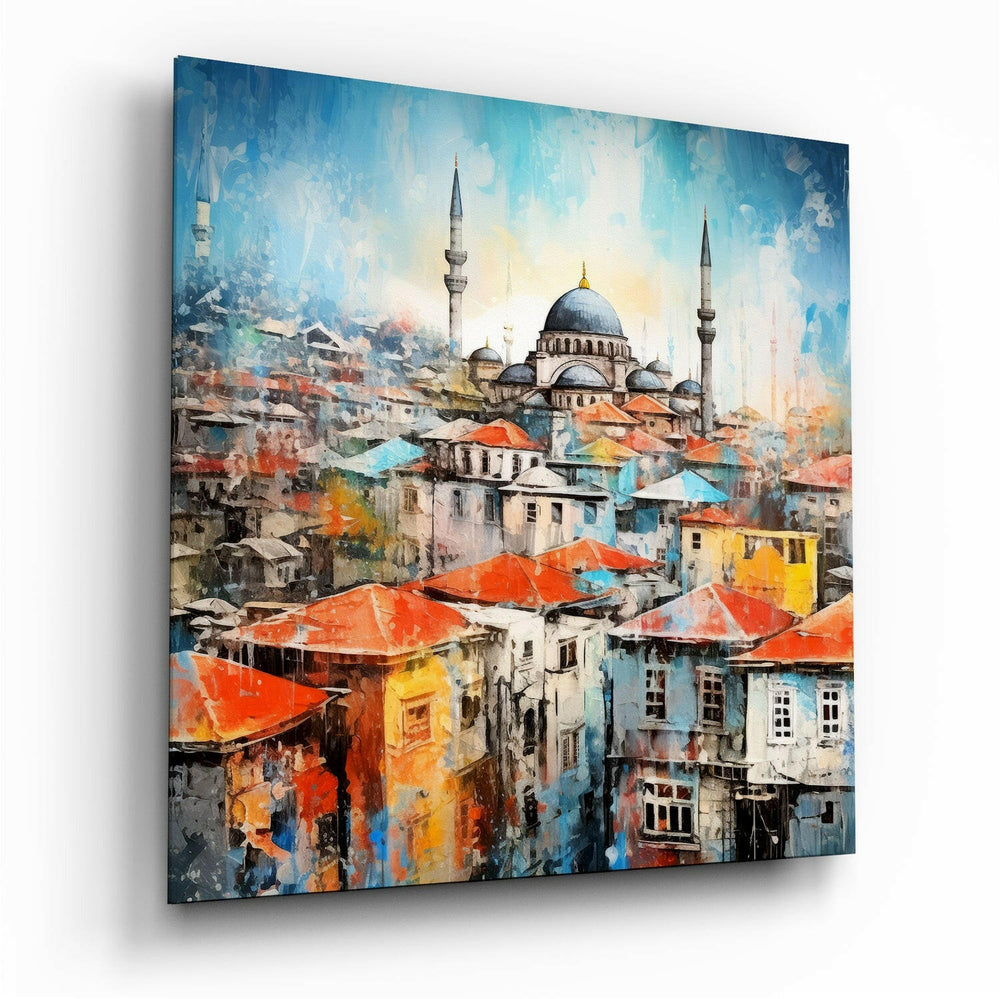 İstanbul Cam Tablo || Tasarımcı Koleksiyonu.