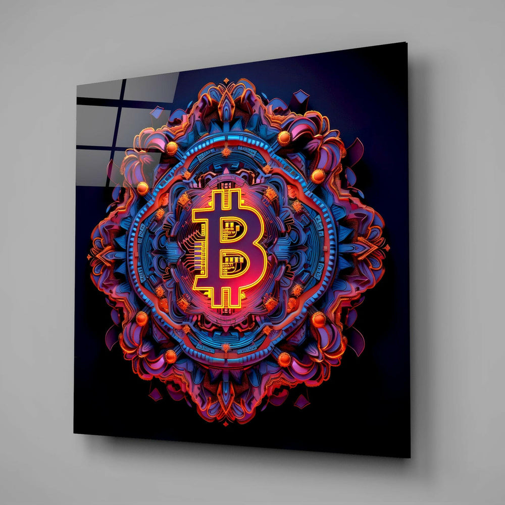 Bitcoin Cam Tablo || Tasarımcı Koleksiyonu.