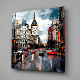 İspanya Cam Tablo || Tasarımcı Koleksiyonu.