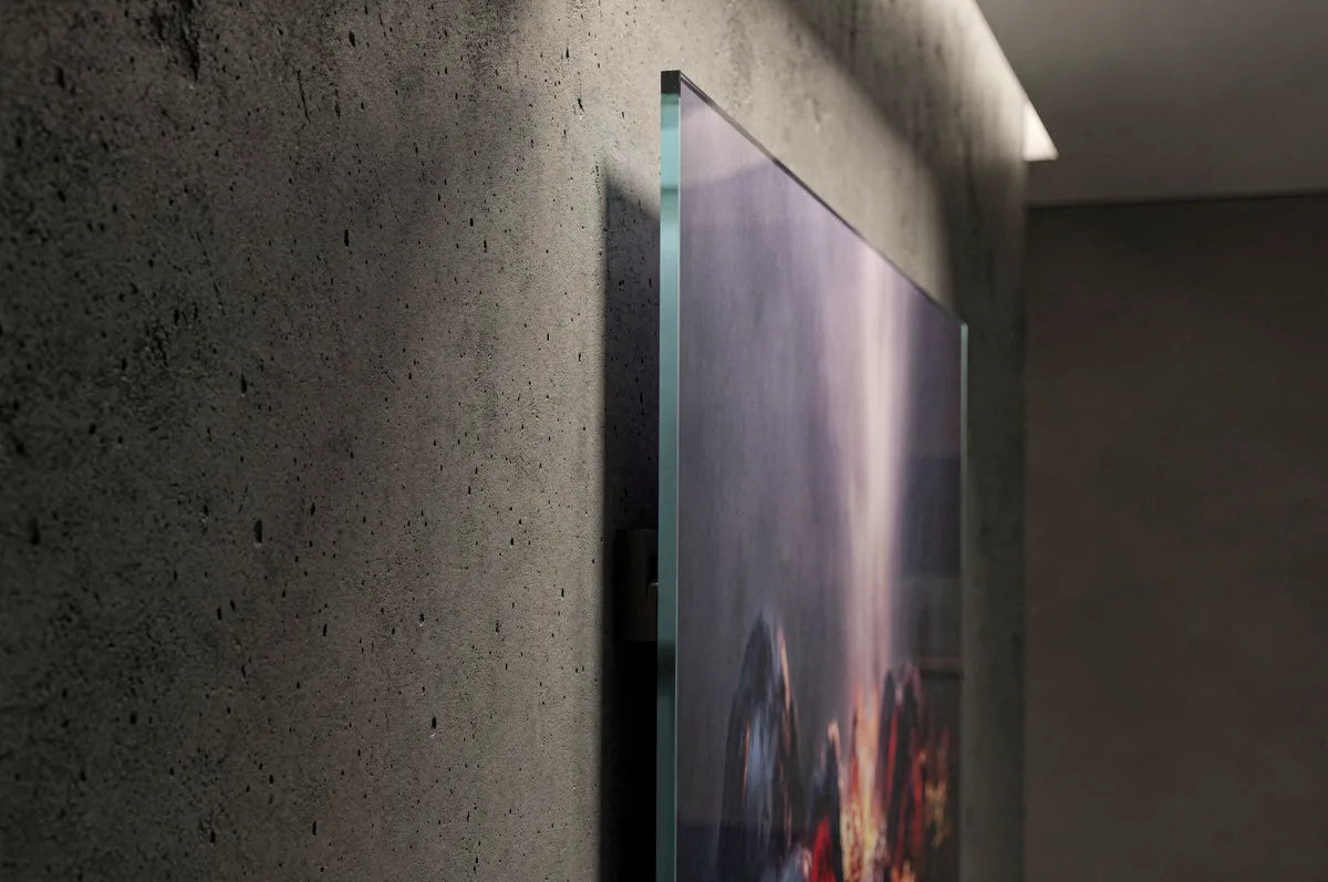 Çelik duvardan mesafeli montajın gölge boşluğu