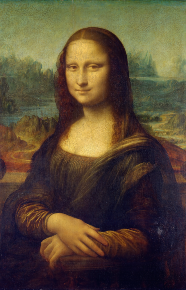 Mona Lisa Cam Tablo